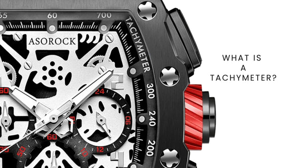 What is Tachymeter On A Watch, And What Does It Do?